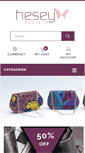 Mobile Screenshot of heseydesigns.com